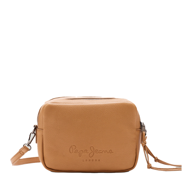 Pepe Jeans Sac bandoulire en similicuir PL0300204 - UNICAN Beige- Ref 63 €